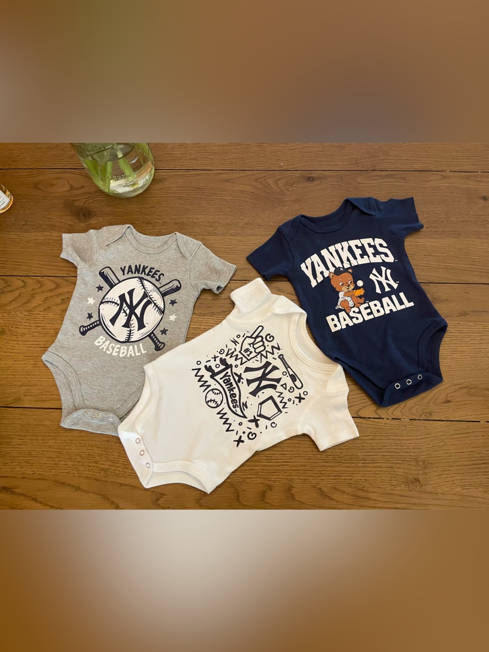 Yankees New Genuine Merchandise Baby One-Piece Bodysuit - 0-3 months #022